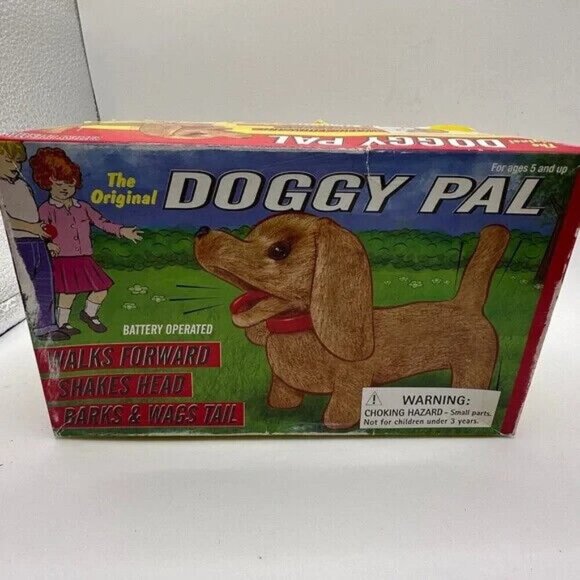 Westminster Other - Vintage 2002 The Original Doggy Pal – Battery-Operated Toy Dog 🐶✨